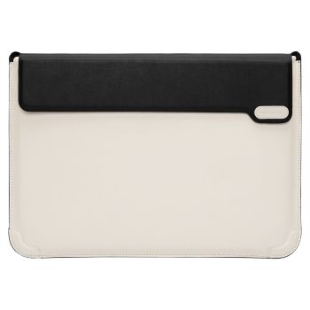 NILLKIN 3 in 1 Multi-Purpose Versatile Laptop Sleeve Horizontal Design Black White 16.1 inches 14 inches