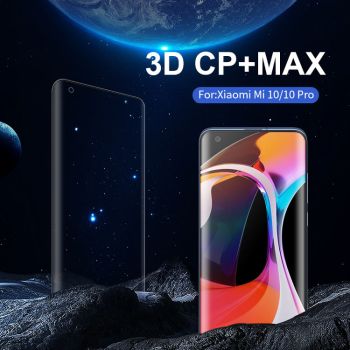 Nillkin 3D CP+MAX Tempered Glass Screen Protective Film For Xiaomi Mi 10/Mi 10 Pro