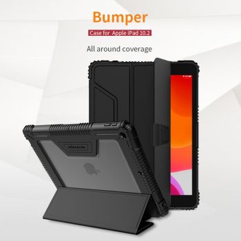 NILLKIN Bumper iPad Smart Flip Leather Kickstand Cover Case For Apple iPad 10.2