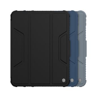 NILLKIN Bumper Leather Case Pro Kickstand For Apple iPad 10  2022 (10.9")