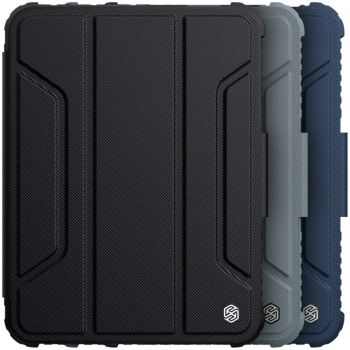 NILLKIN Bumper Leather Case Pro Kickstand For Apple iPad mini 6 2021