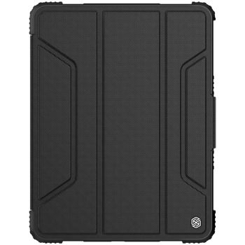 NILLKIN Bumper Leather Smart Flip Kickstand Cover Case For Apple iPad Air 10.9 2020/Air 4