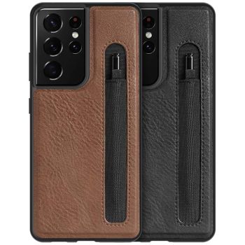 NILLKIN Business Style Aoge Leather Case For Samsung Galaxy S21 Ultra