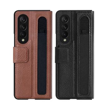 NILLKIN Business Style Aoge Leather Case For Samsung Galaxy Z Fold 3