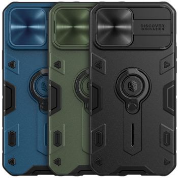 NILLKIN CamShield Armor Back Cover Case For Apple iPhone 13 Pro Max