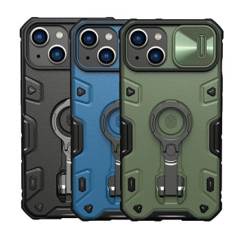 NILLKIN CamShield Armor Pro TPU PC Protective Case For iPhone 14