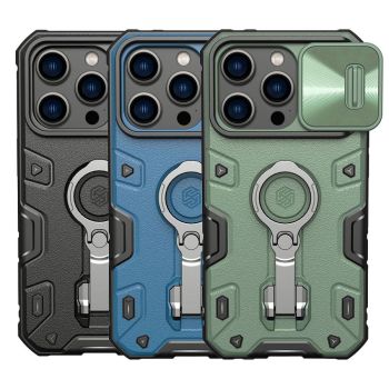 NILLKIN CamShield Armor Pro TPU PC Protective Case For iPhone 14 Pro