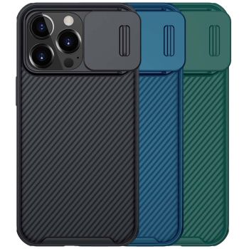 NILLKIN CamShield Pro Magnetic TPU PC Case For Apple iPhone 13 Pro