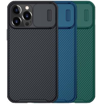 NILLKIN CamShield Pro Magnetic TPU PC Case For Apple iPhone 13 Pro Max