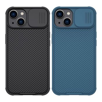 NILLKIN CamShield Pro Magnetic TPU PC Case For iPhone 14