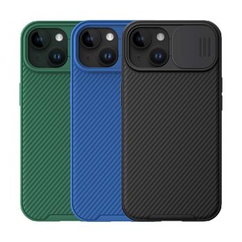 NILLKIN CamShield Pro Magnetic TPU PC Case For iPhone 15