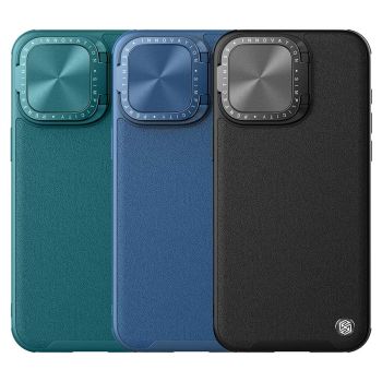 NILLKIN CamShield Prop Leather Protective Case For Apple iPhone 15 Pro 