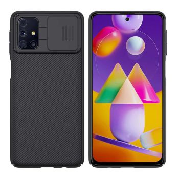 NILLKIN Classic Texture CamShield Case For Samsung Galaxy M31s