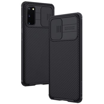 NILLKIN Classic Texture CamShield Case For Samsung Galaxy S20 /S20 5G