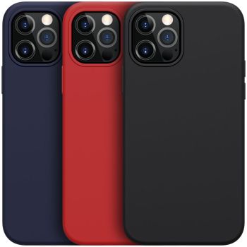 NILLKIN Flex Pure Pro Magnetic Silicone Back Cover Case For Apple iPhone 12 /12 Pro