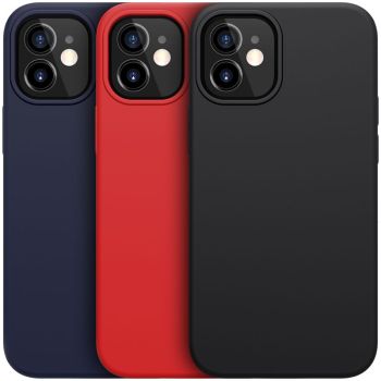 NILLKIN Flex Pure Pro Magnetic Silicone Back Cover Case For Apple iPhone 12 Mini