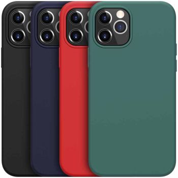 NILLKIN Flex Pure Soft Touch Feeling Liquid Silicone Case For Apple iPhone 12 /12 Pro