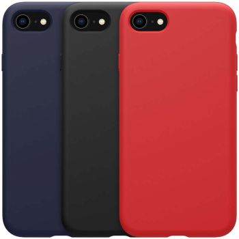 NILLKIN Flex Pure Soft Touch Feeling Liquid Silicone Case For iPhone SE 2020/7/8