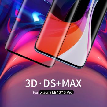 Nillkin Full Covering 3D DS+MAX Tempered Glass Screen Protector Film For Xiaomi Mi 10/10 Pro