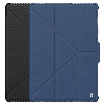 Nillkin Multi-angle Folding Bumper Leather Pro Case For Samsung Galaxy Tab S9 FE+