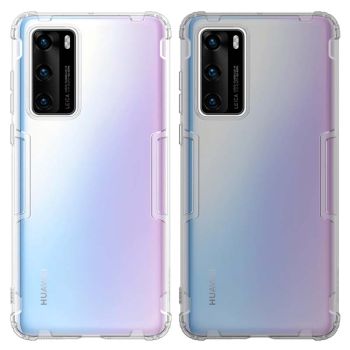 NILLKIN Nature TPU Ultra Thin Translucent Soft Protective Case For HUAWEI P40