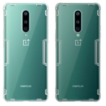 NILLKIN Nature TPU Ultra Thin Translucent Soft Protective Case For OnePlus 8