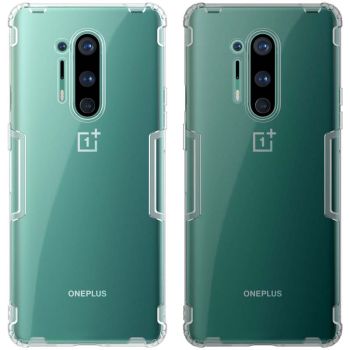 NILLKIN Nature TPU Ultra Thin Translucent Soft Protective Case For OnePlus 8 Pro