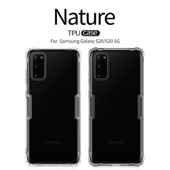 NILLKIN Nature TPU Ultra Thin Translucent Soft Protective Case For Samsung Galaxy S20/S20 5G
