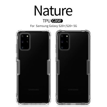 NILLKIN Nature TPU Ultra Thin Translucent Soft Protective Case For Samsung Galaxy S20+/S20+ 5G