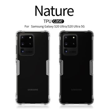 NILLKIN Nature TPU Ultra Thin Translucent Soft Protective Case For Samsung Galaxy S20 Ultra/S20 Ultra 5G