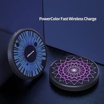 NILLKIN PowerColor Unique Tridimensional Texture Fast Wireless Charger