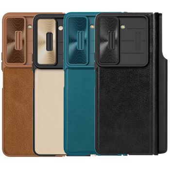 NILLKIN Qin Pro Leather Flip Protective Case For Samsung Galaxy Z Fold 5
