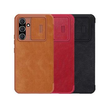 NILLKIN Qin Pro Series Flip Leather Lens Protective Case For Samsung Galaxy A54 5G