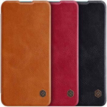 NILLKIN Qin Series Classic Flip Leather Protective Case For HUAWEI Honor 30S