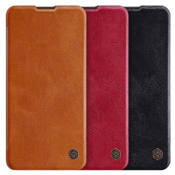 NILLKIN Qin Series Classic Flip Leather Protective Case For HUAWEI P40