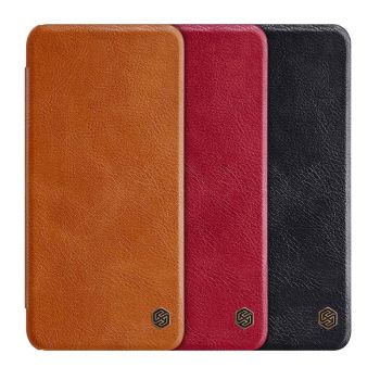 NILLKIN Qin Series Classic Flip Leather Protective Case For HUAWEI P50