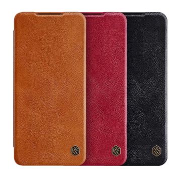 NILLKIN Qin Series Classic Flip Leather Protective Case For HUAWEI P50 Pro
