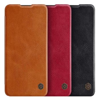 NILLKIN Qin Series Classic Flip Leather Protective Case For OnePlus 9 (IN/CN)