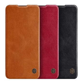NILLKIN Qin Series Classic Flip Leather Protective Case For OnePlus 9R