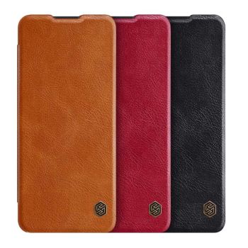 NILLKIN Qin Series Classic Flip Leather Protective Case For OnePlus Nord