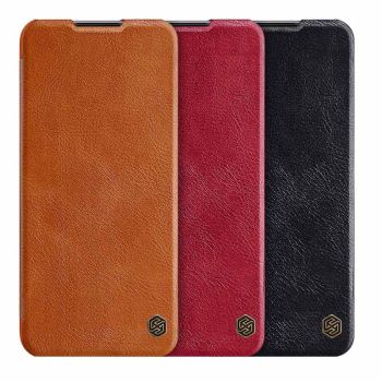 NILLKIN Qin Series Classic Flip Leather Protective Case For OnePlus Nord N10 5G