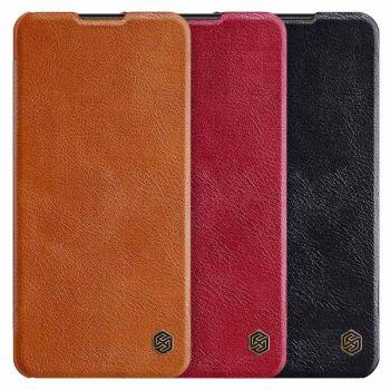 NILLKIN Qin Series Classic Flip Leather Protective Case For Samsung Galaxy A21