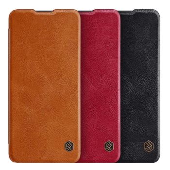 NILLKIN Qin Series Classic Flip Leather Protective Case For Samsung Galaxy A32 4G
