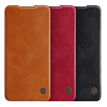 NILLKIN Qin Series Classic Flip Leather Protective Case For Samsung Galaxy A32 5G