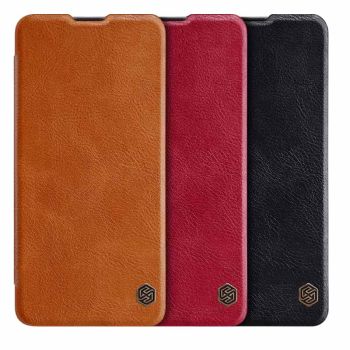 NILLKIN Qin Series Classic Flip Leather Protective Case For Samsung Galaxy A41