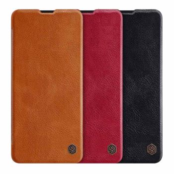 NILLKIN Qin Series Classic Flip Leather Protective Case For Samsung Galaxy A51 5G