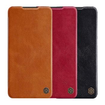 NILLKIN Qin Series Classic Flip Leather Protective Case For Samsung Galaxy F23/M23 5G