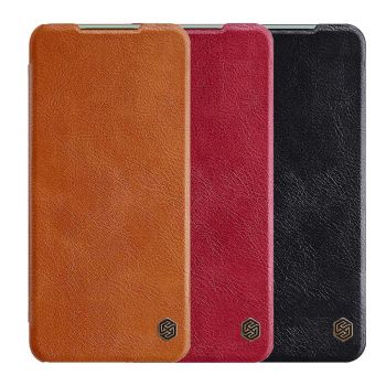 NILLKIN Qin Series Classic Flip Leather Protective Case For Samsung Galaxy M33 5G