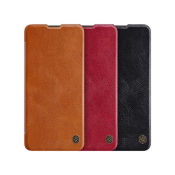 NILLKIN Qin Series Classic Flip Leather Protective Case For Samsung Galaxy M51