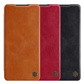 NILLKIN Qin Series Classic Flip Leather Protective Case For Samsung Galaxy S21+